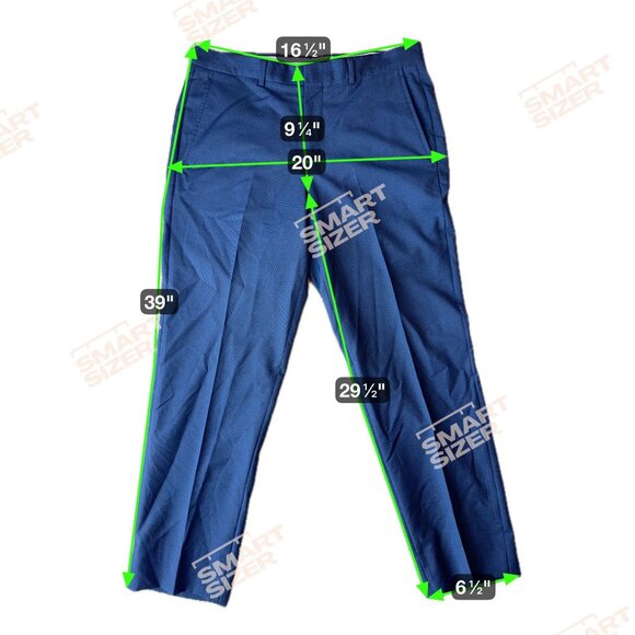 Brooks Brothers Vitale Barberis Canonico Regent Pants Men Size 32x32 Wool Mohair - Picture 2 of 7